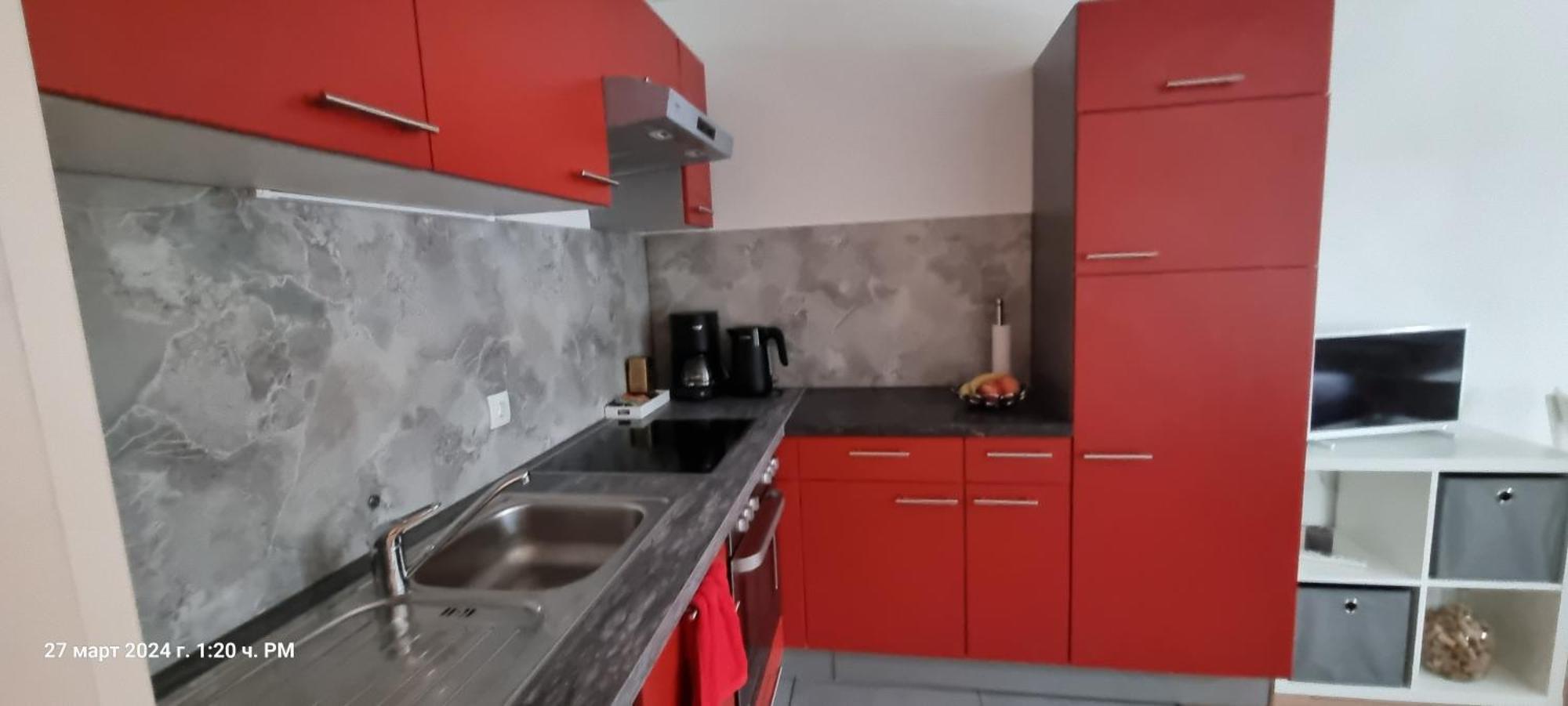 Studio Apartment Naehe S-Bahn Inklusive Parkplatz Oberesslingen Exteriér fotografie